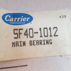 Carrier 5F40-1012 Compressor Seal End Main Bushing