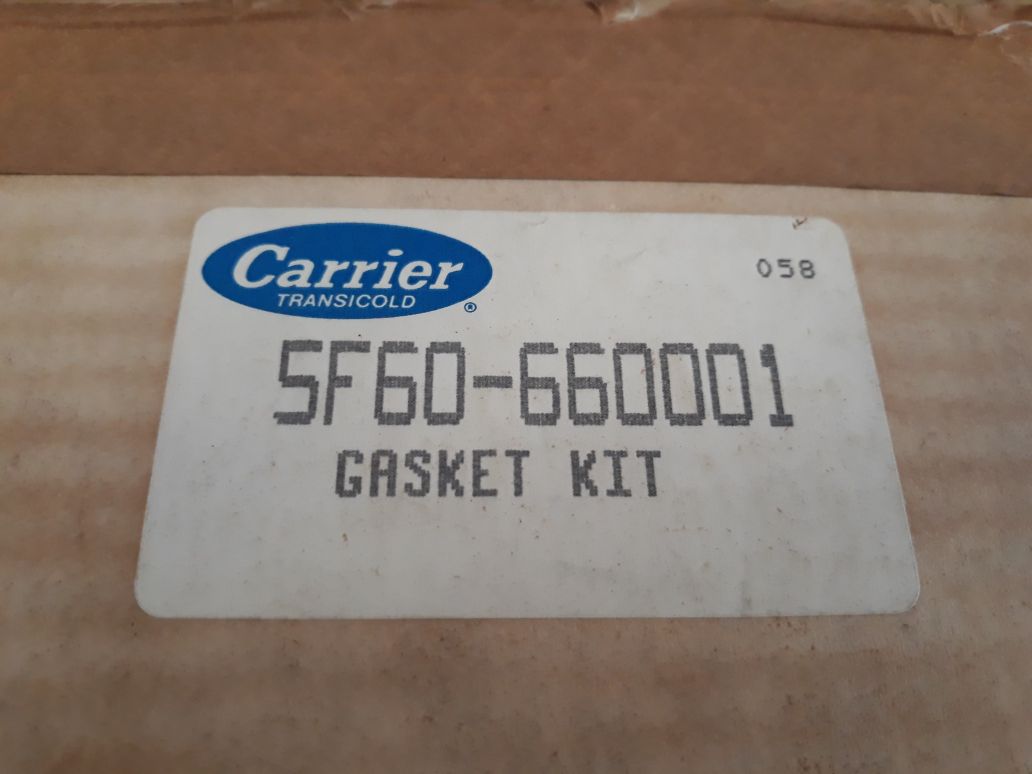 Carrier 5F60-660001 Handhole Cover Gasket