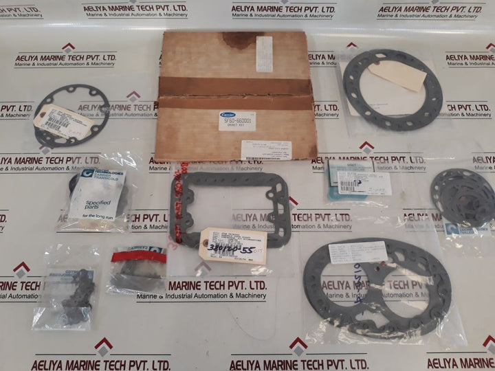Carrier 5F60-660001 Handhole Cover Gasket