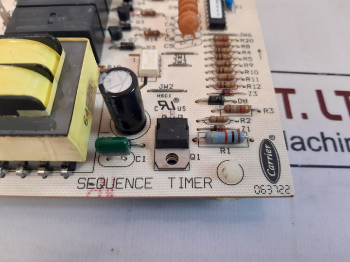Carrier Hk35Aa009 Circuit Board 1069-83-103A Sequence Timer