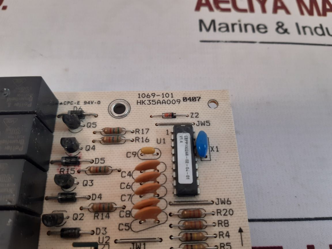 Carrier Hk35Aa009 Circuit Board 1069-83-103A Sequence Timer