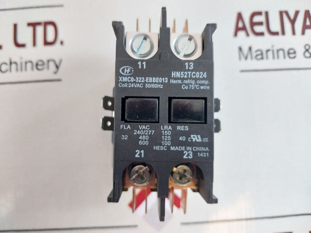 Carrier Hn52Tc024 Contactor Coil 24Vac