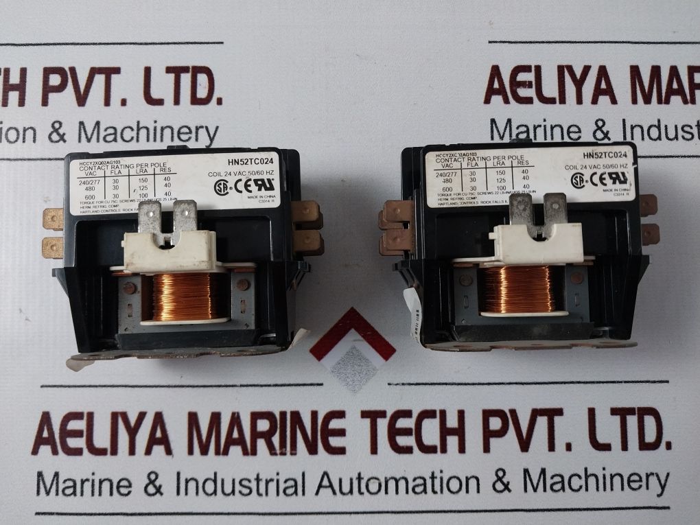 Carrier Hn52Tc024 Contactor