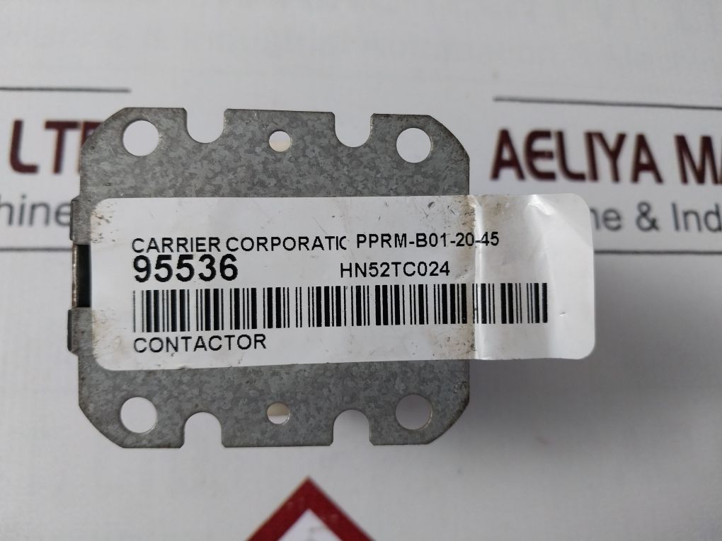 Carrier Hn52Tc024 Contactor