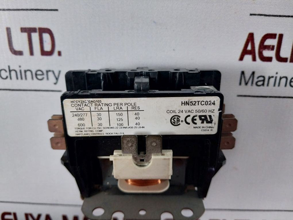 Carrier Hn52Tc024 Contactor