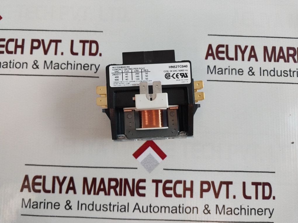 Carrier Hn52Tc040 Contactor Hccy2Xq04Ag103 24 Vac