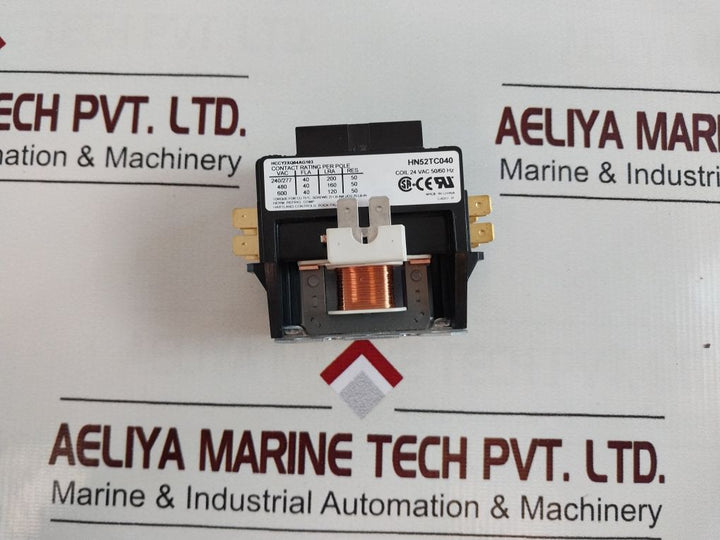 Carrier Hn52Tc040 Contactor Hccy2Xq04Ag103 24 Vac