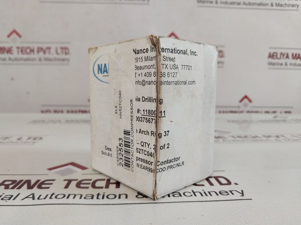 Carrier Hn52Tc040 Contactor Hccy2Xq04Ag103 24 Vac
