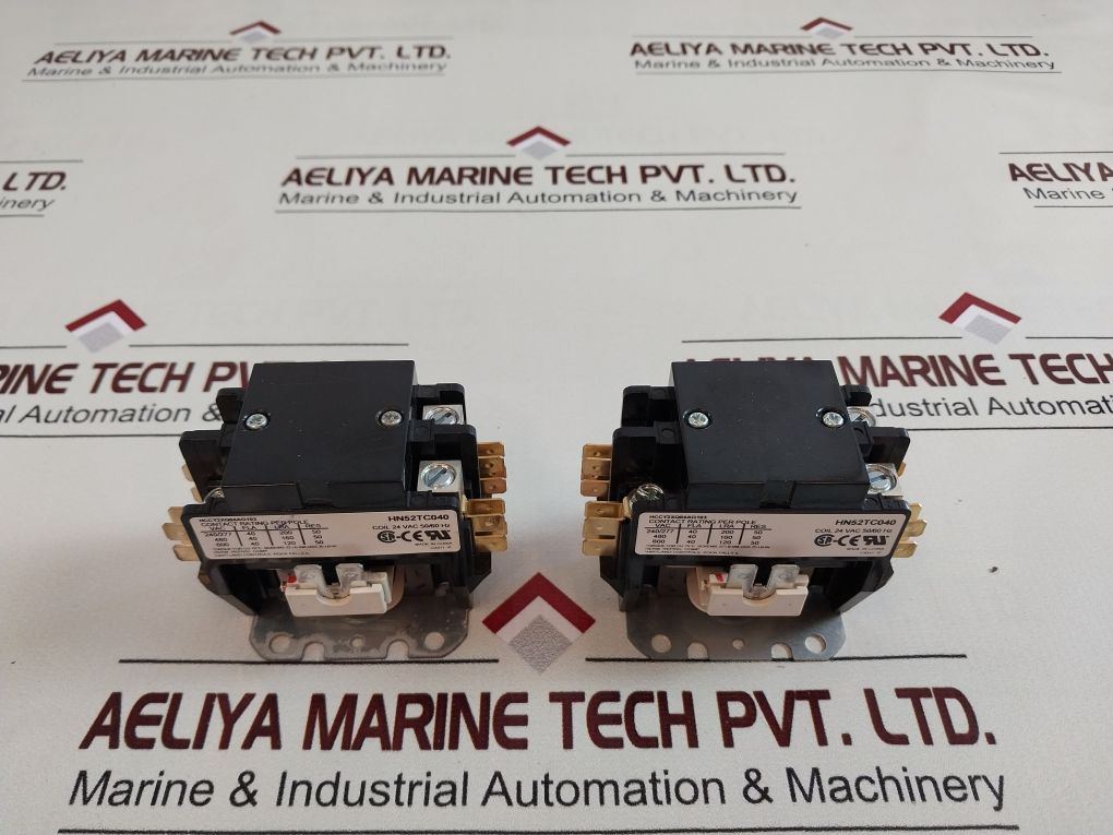 Carrier Hn52Tc040 Contactor Hccy2Xq04Ag103 24 Vac