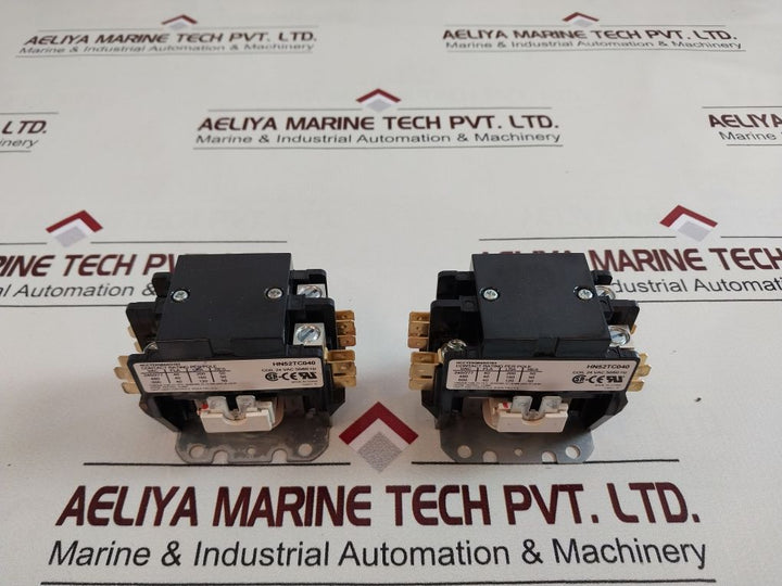 Carrier Hn52Tc040 Contactor Hccy2Xq04Ag103 24 Vac
