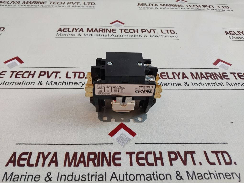 Carrier Hn52Tc040 Contactor Hccy2Xq04Ag103 24 Vac