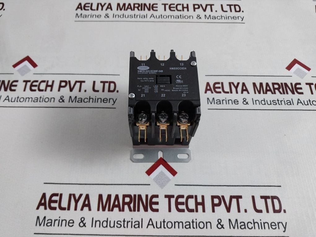 Carrier Hn53Cc024 Contactor 24Vac 50/60Hz