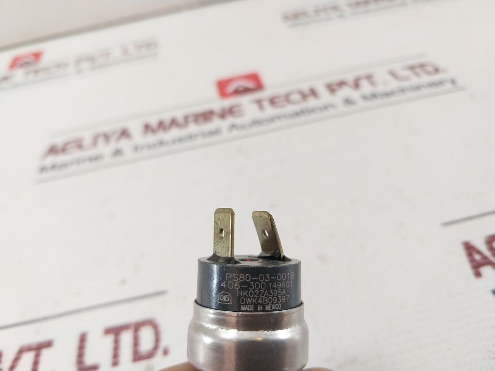 Carrier Ps 80-03-0018 Pressure Switch Hk02Za395
