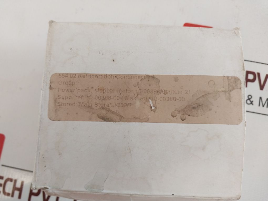 Carrier Transicold 10-00388-00 Powerpack Stepper Motor 