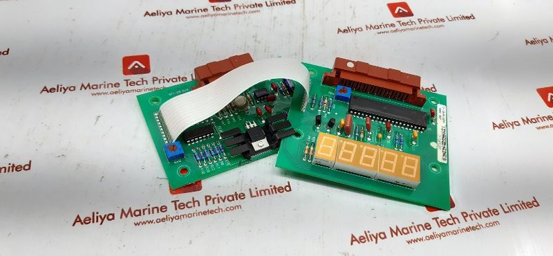 Carrier Transicold 12-00418-00Rp Display Digital Temp Board