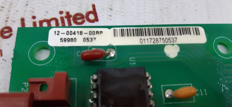 Carrier Transicold 12-00418-00Rp Display Digital Temp Board