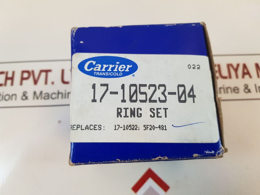 Carrier Transicold 17-10523-04 Piston Ring Set