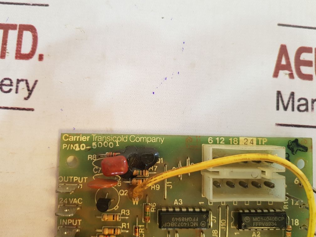 Carrier Transicold 990-129 Pcb Card