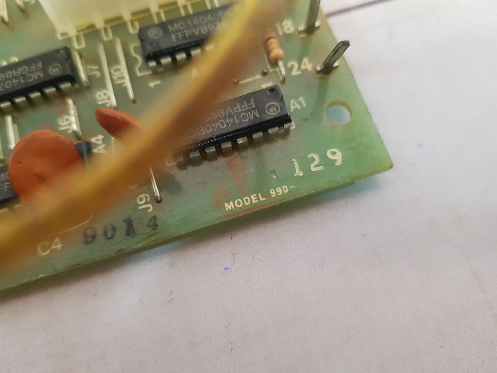 Carrier Transicold 990-129 Pcb Card