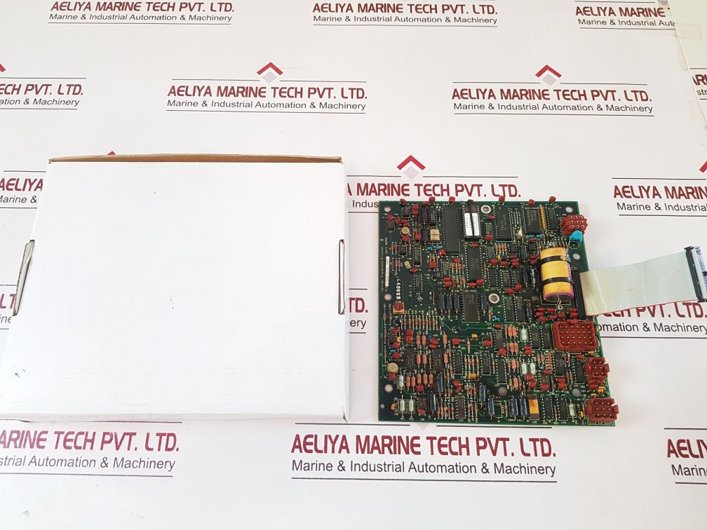 Carrier Transicold Division 12-00298-04Rev-59980 Logic Board
