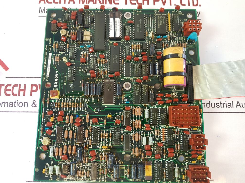 Carrier Transicold Division 12-00298-04Rev-59980 Logic Board
