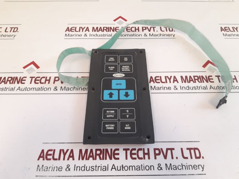 Carrier Transicold Keypad Assembly
