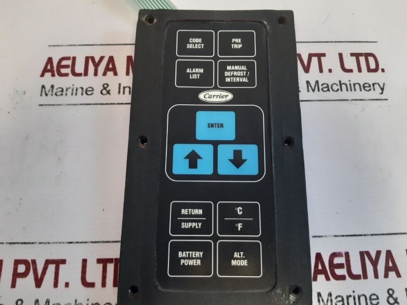 Carrier Transicold Keypad Assembly – Aeliya Marine Tech
