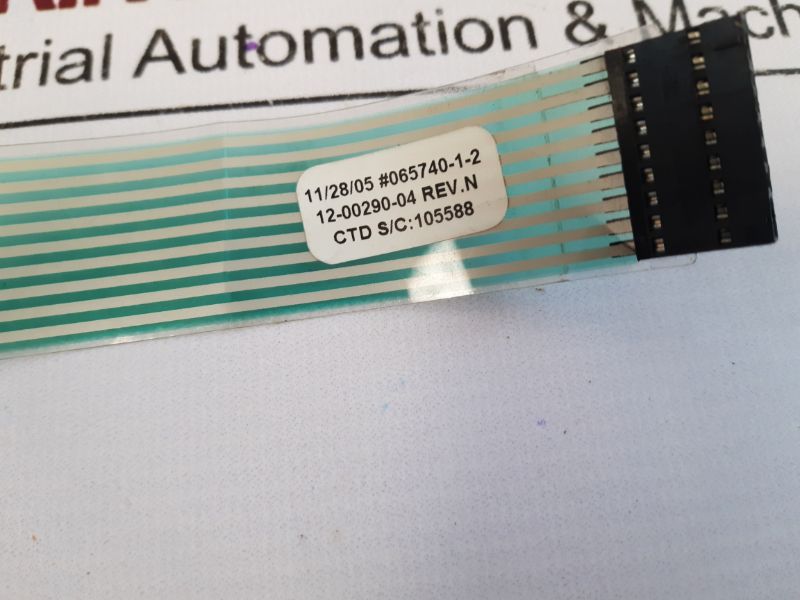 Carrier Transicold Keypad Assembly
