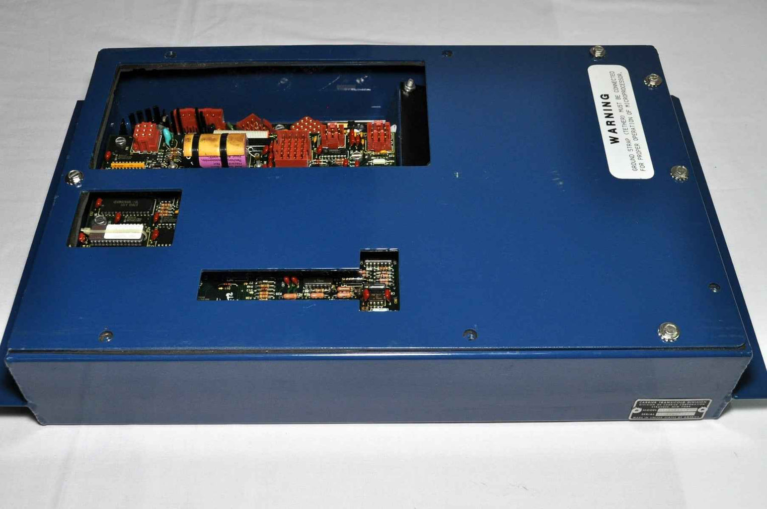 Carrier Transicold Nt41-598-5 Alarm Panel