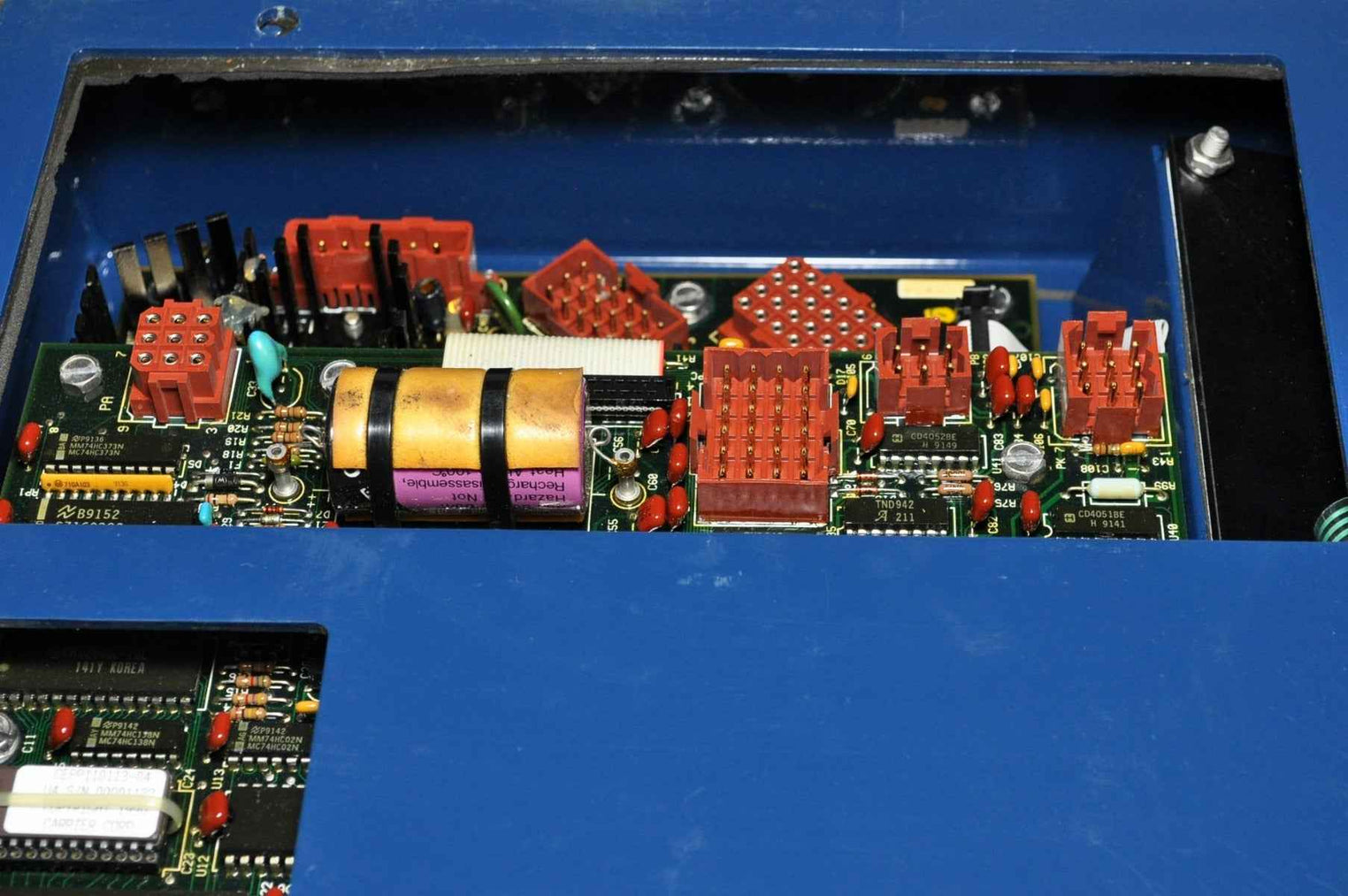 Carrier Transicold Nt41-598-5 Alarm Panel