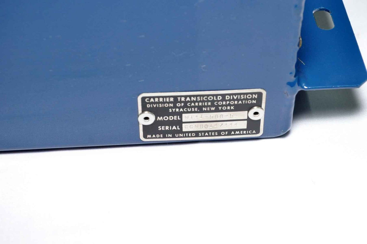 Carrier Transicold Nt41-598-5 Alarm Panel