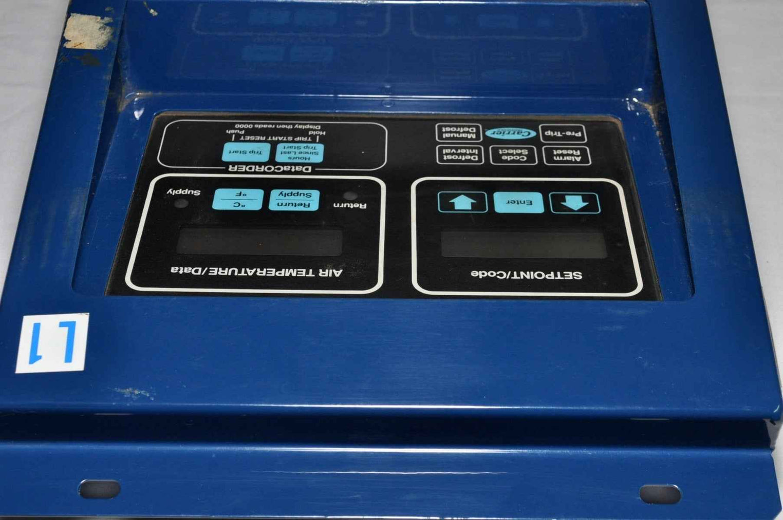 Carrier Transicold Nt41-598-5 Alarm Panel