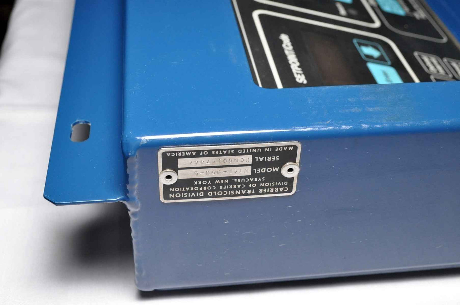 Carrier Transicold Nt41-598-5 Alarm Panel