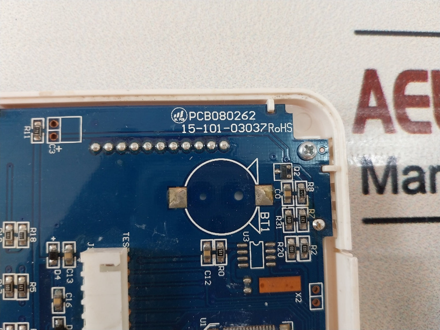 Carrier Tst-eenc06111Ecs00 Electronic Temperature Controller