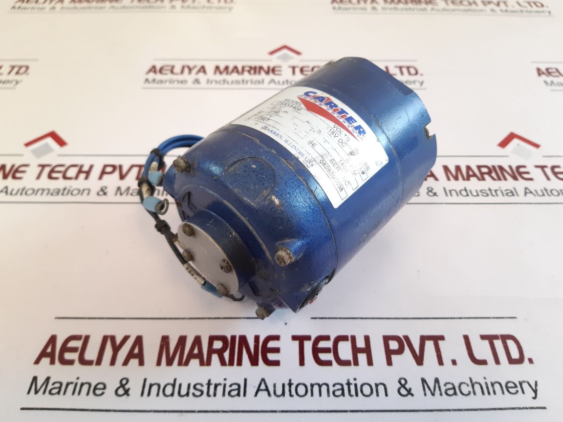Carter Csa1840A Motor