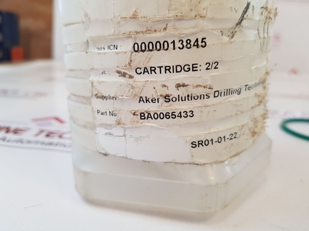 Ba0065433 Cartridge Valve