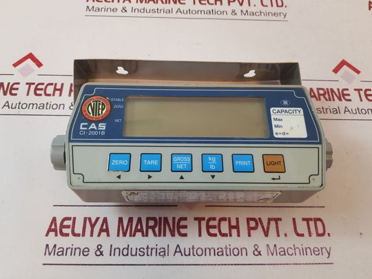 Cas ci-2001b indicator with bright lcd display