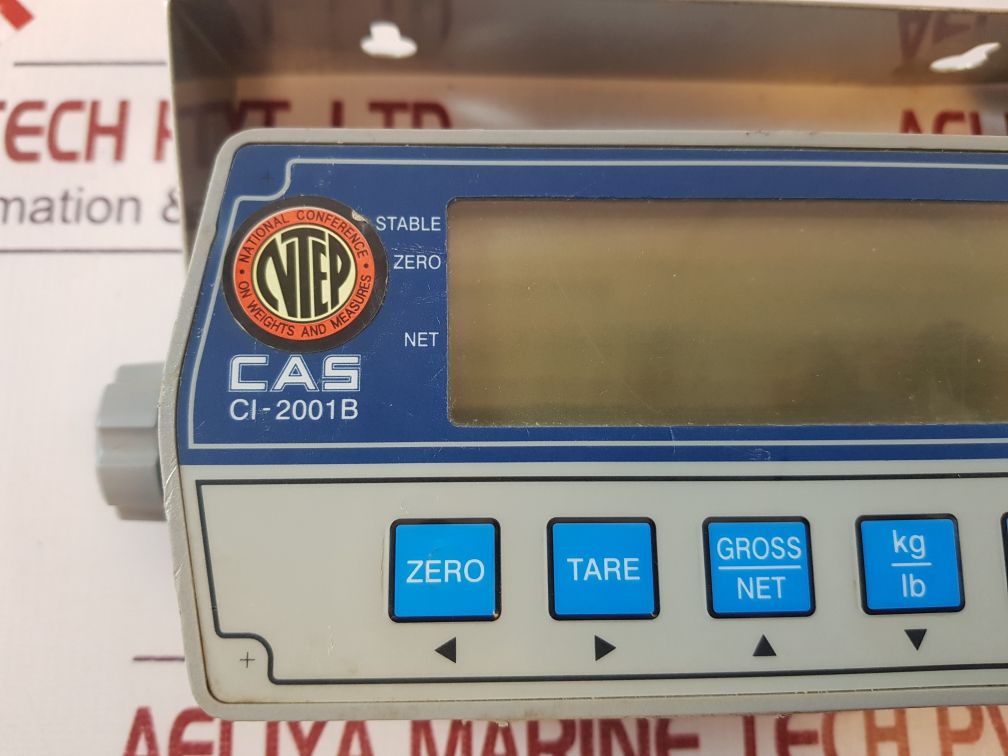 Cas ci-2001b indicator with bright lcd display
