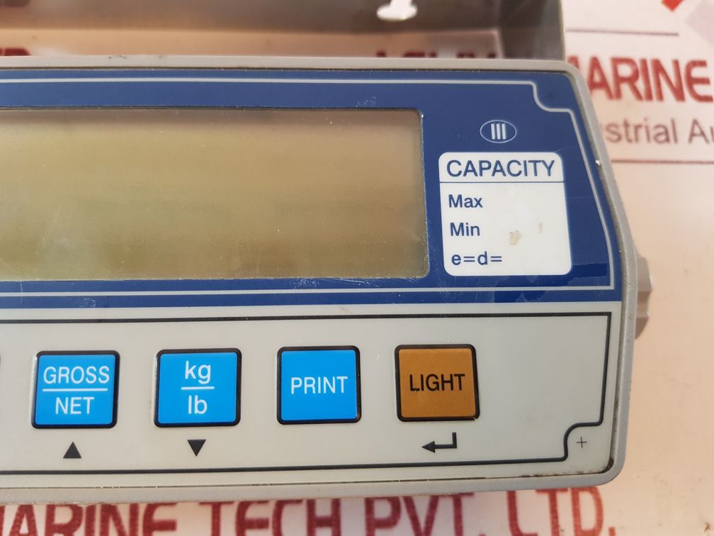 Cas ci-2001b indicator with bright lcd display