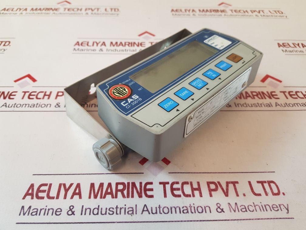 Cas ci-2001b indicator with bright lcd display