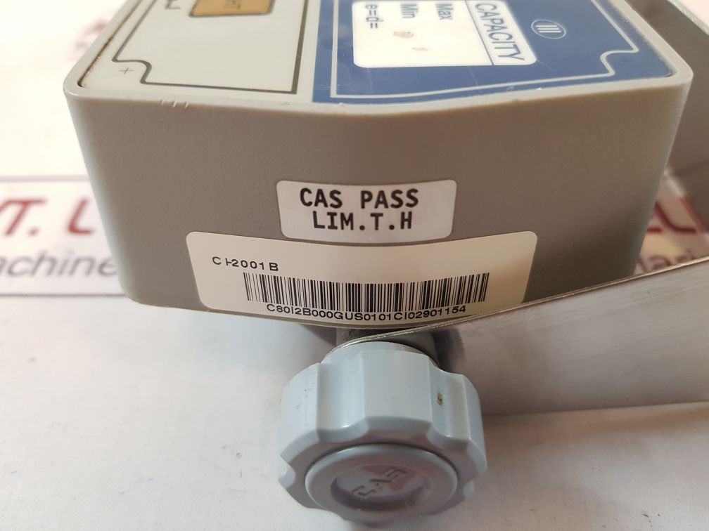 Cas ci-2001b indicator with bright lcd display