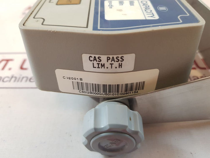Cas ci-2001b indicator with bright lcd display