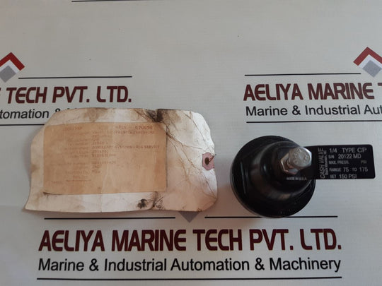 Cash Valve 14 Cp Differential Pressure Reducing Valve
