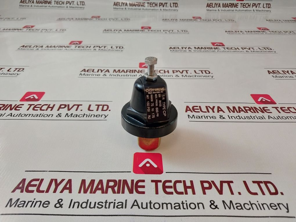Cash Valve 1/4 Cp Differential Pressure Reducing Valve 600 Psi