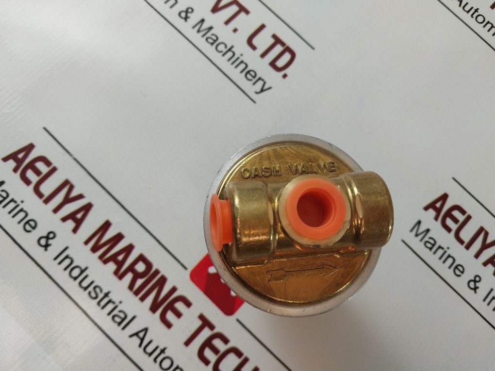 Cash Valve 1/4 Cp Differential Pressure Reducing Valve 600 Psi