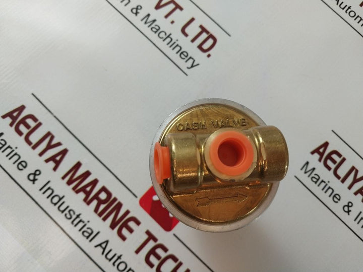 Cash Valve 1/4 Cp Differential Pressure Reducing Valve 600 Psi