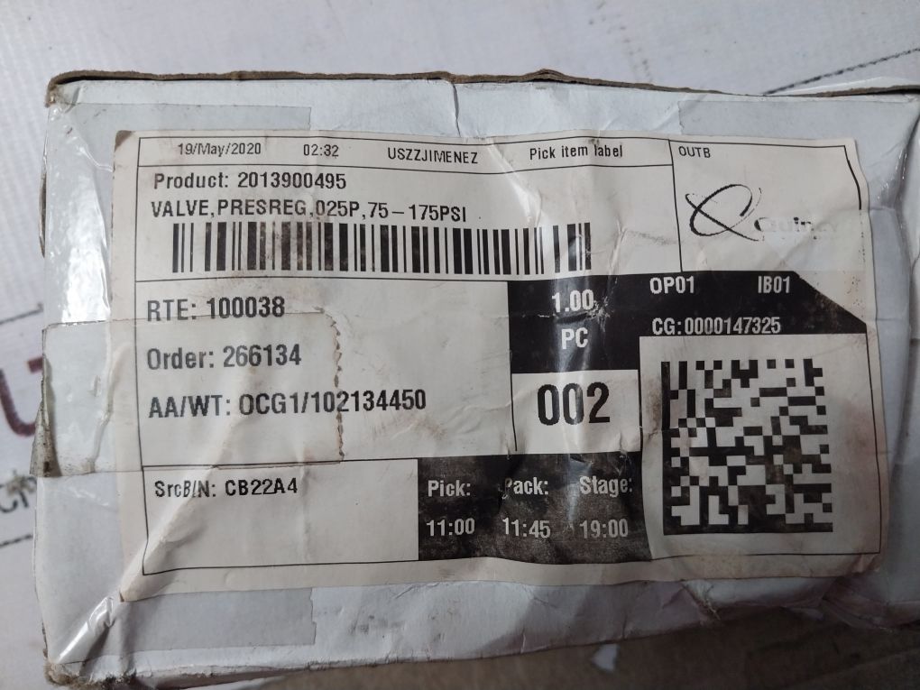 Cash Valve Cp-zabm017Ah-01E Differential Pilot Valve