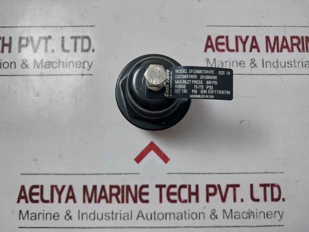 Cash Valve Cp-zabm017Ah-01E Differential Pilot Valve