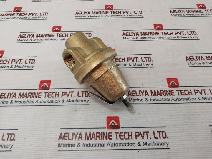 Cash Valve Frm2 Regulator Back Pressure Valve 0.5In X 0.5In