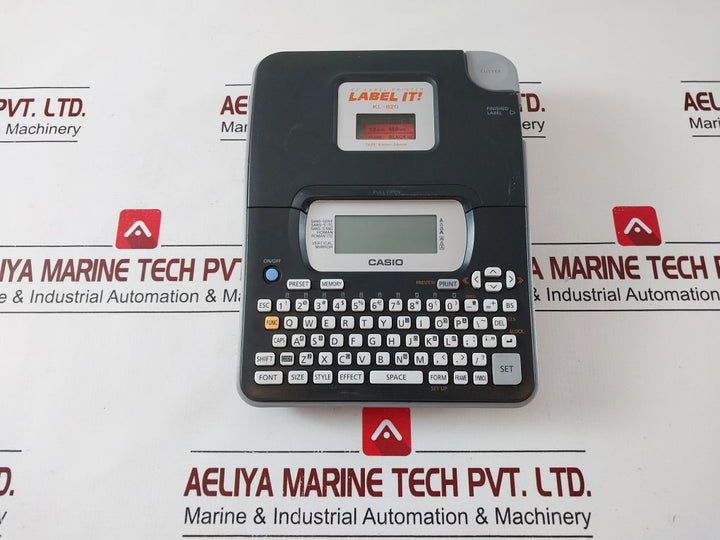 Casio Label It Kl-820 Printer
